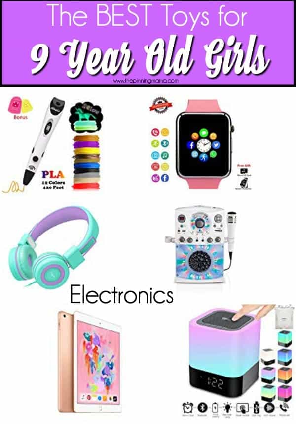electronics for 9 year olds