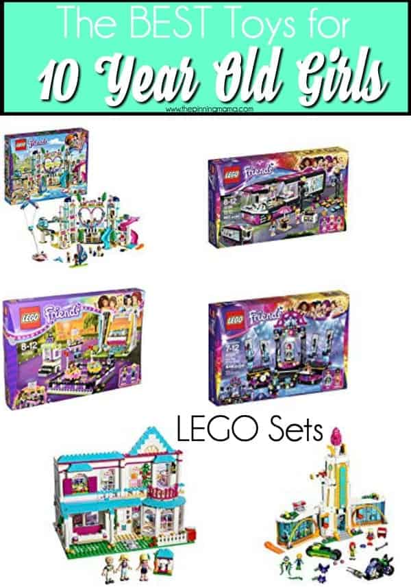 The BEST LEGO sets for 10 year old girls. 