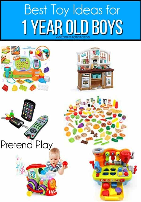pretend play toys for 1 year old
