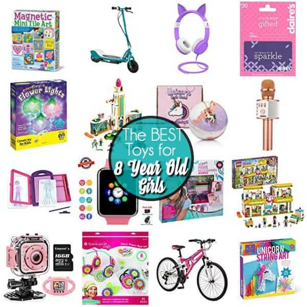 cool gifts for 8 yr old girl