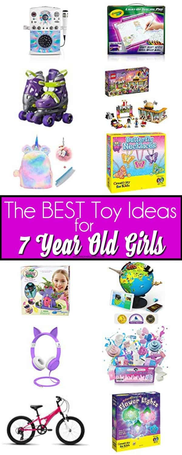 christmas ideas for 7 year girl