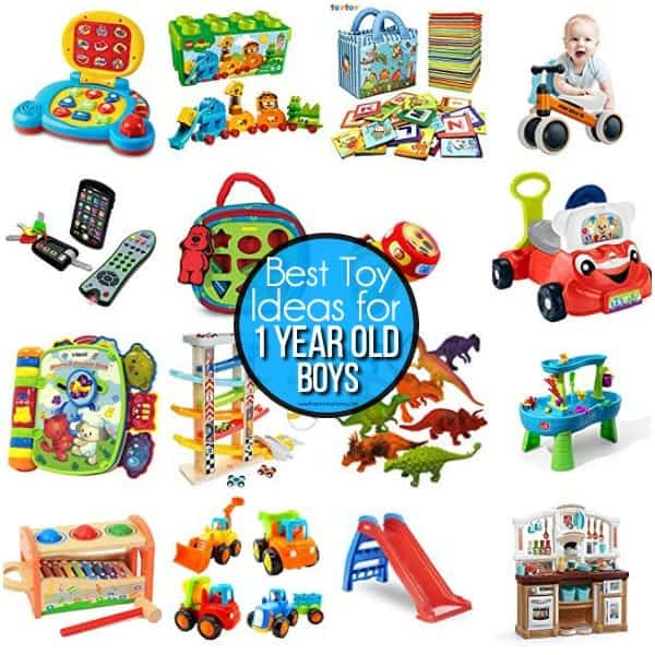 gift ideas for 12 month old boy
