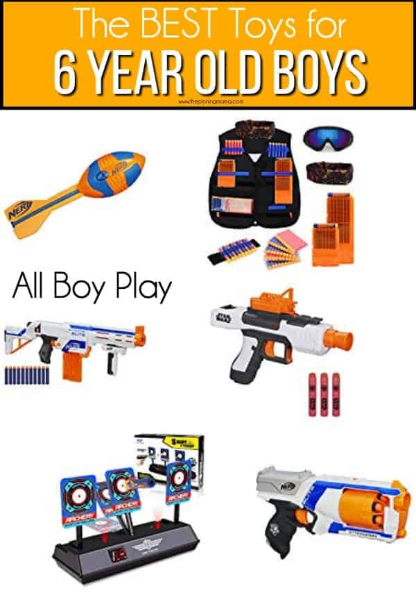 best toys for 6 year old boys