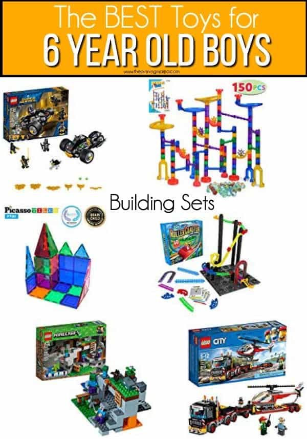 building sets for 6 year old boy