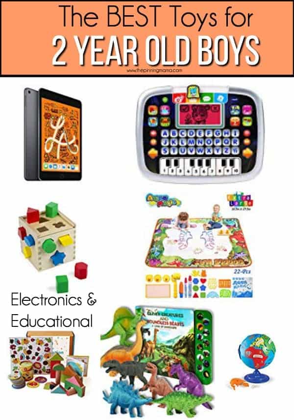 educational gifts for 2 year old boy