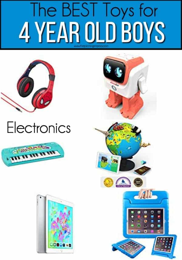 electronics for 4 year olds