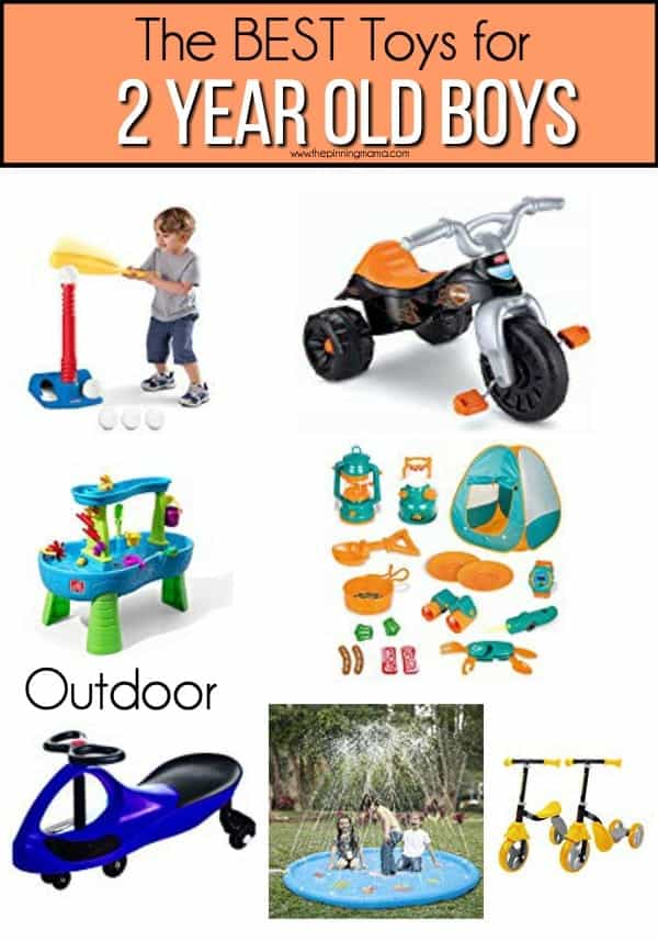 best outdoor toys for 2 year old boy