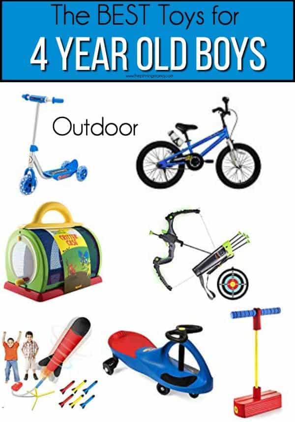 outside toys for 4 year old boy