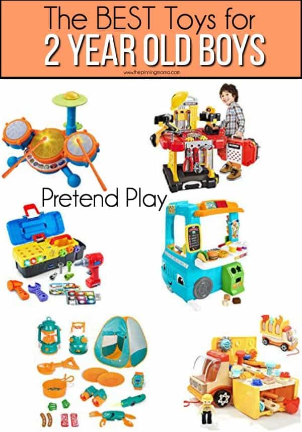 pretend play 2 year old