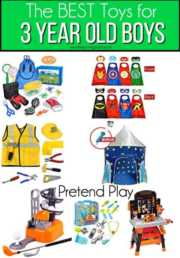 Toys for 3 Year Old Boys • The Pinning Mama