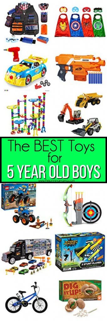 toy ideas for 5 year old boy