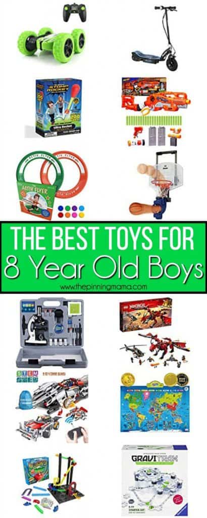 toys for 8 years boy