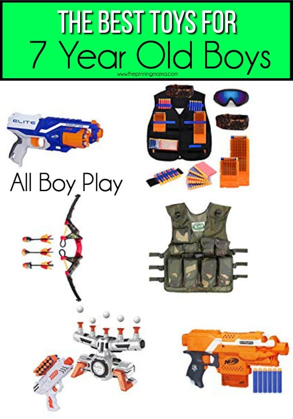 toys to get a 7 year old boy