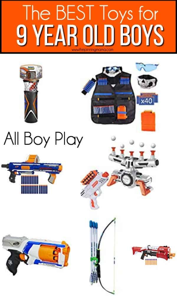 toys for a nine year old boy