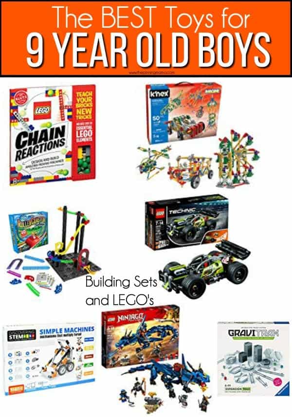 hottest toys for 9 year old boys