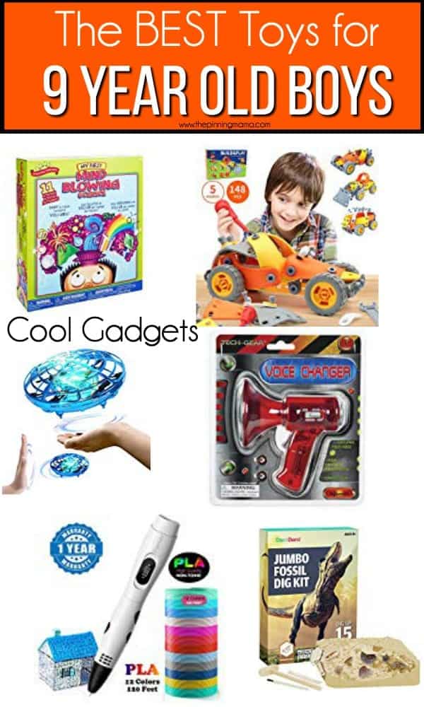 hottest gifts for 9 year old boy
