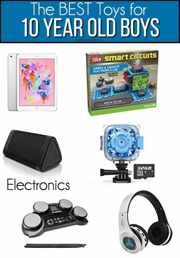 smart toys for 10 year olds