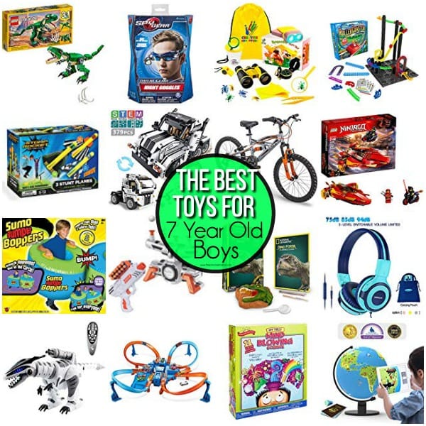 favorite toys for 7 year old boy