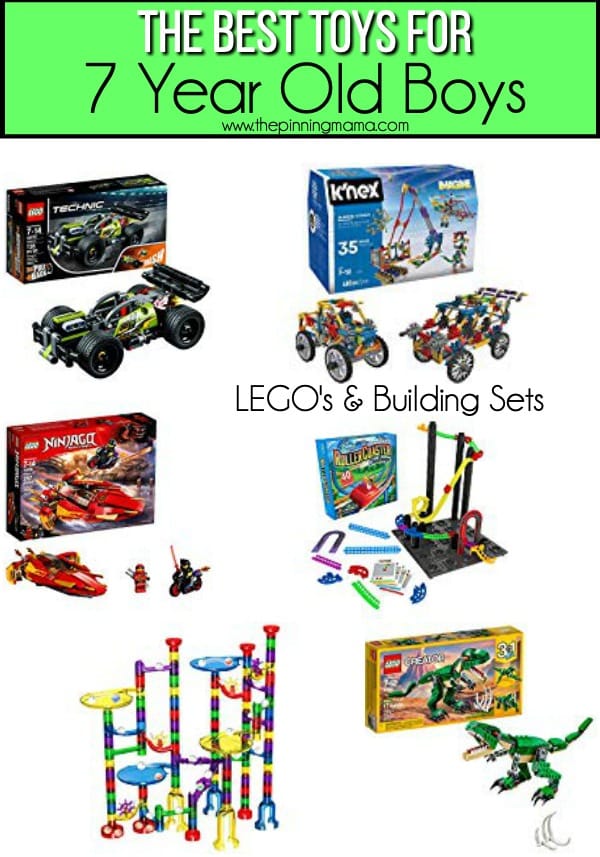 best lego for 7 year old boy
