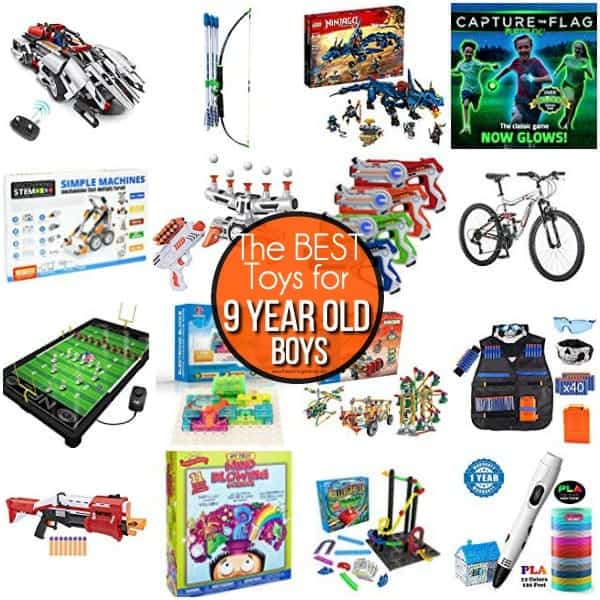best toys for 9 year old boy
