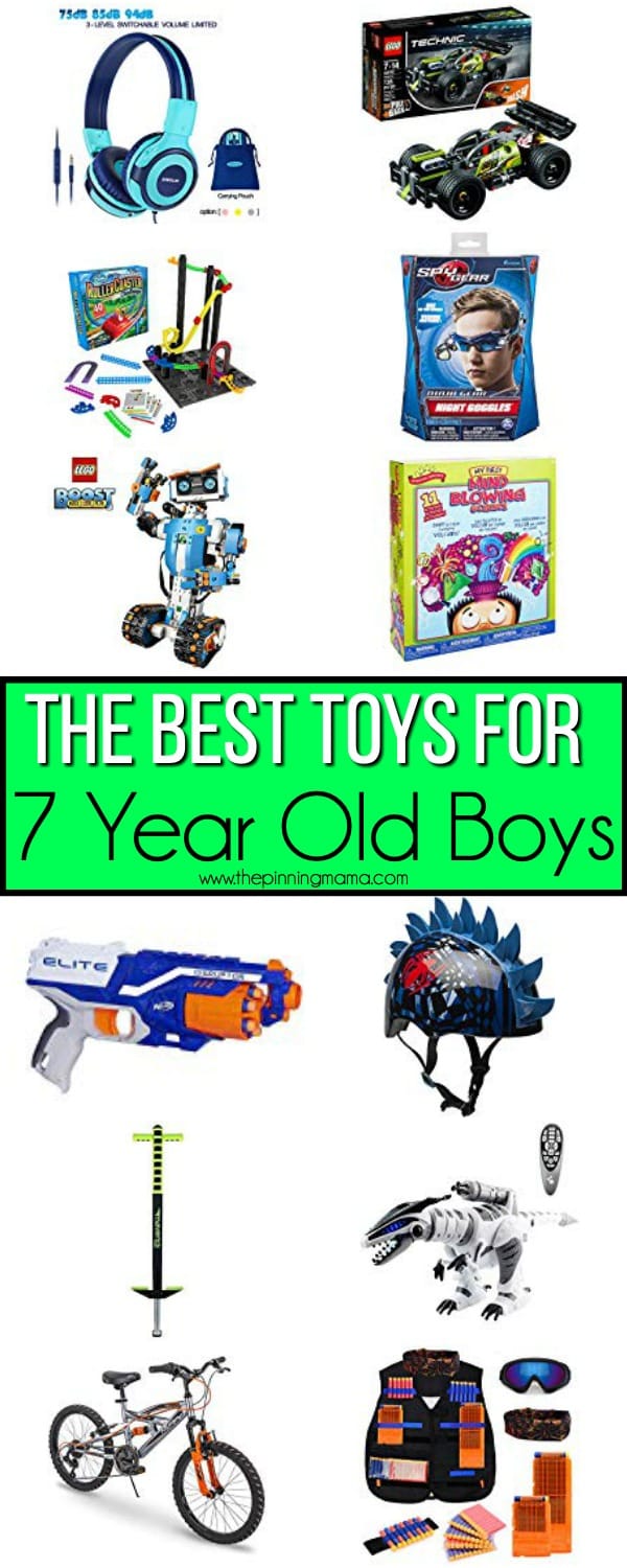 toys for 7 yrs old boy