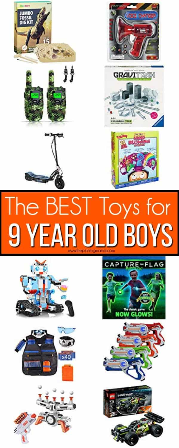 toy ideas for 9 year old boy