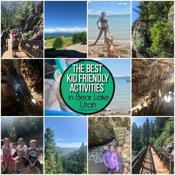 The BEST Kid Friendly Activities in Bear Lake Utah • The Pinning Mama