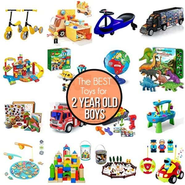 toys for two years