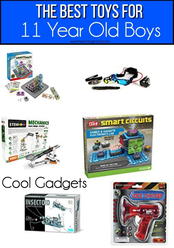 cool things for 11 year old boy