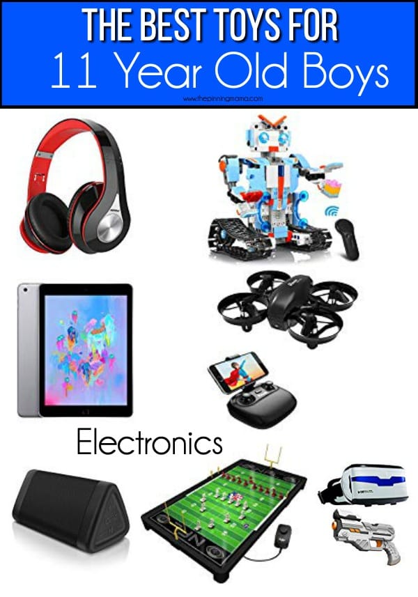 top toys for 11 yr old boy