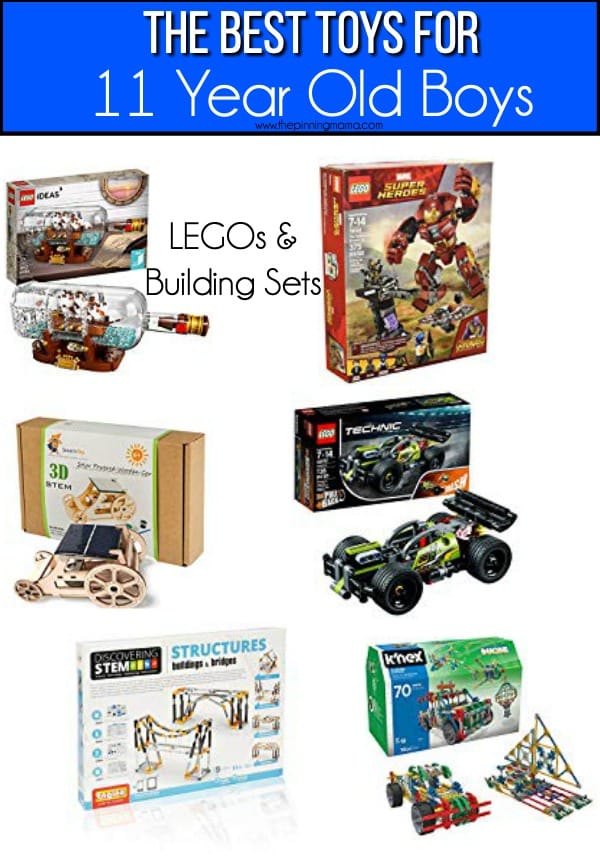 lego sets for 11 year old boy
