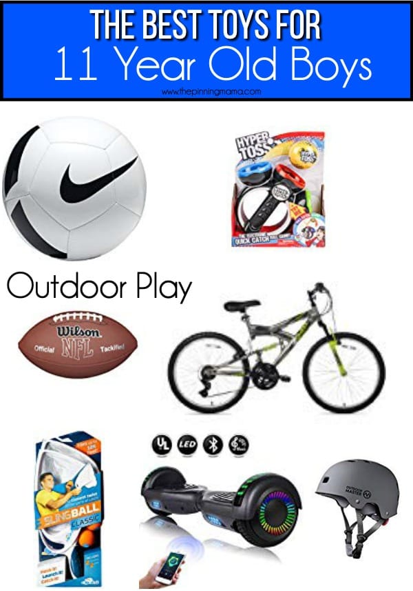 outdoor toys for 11 year olds